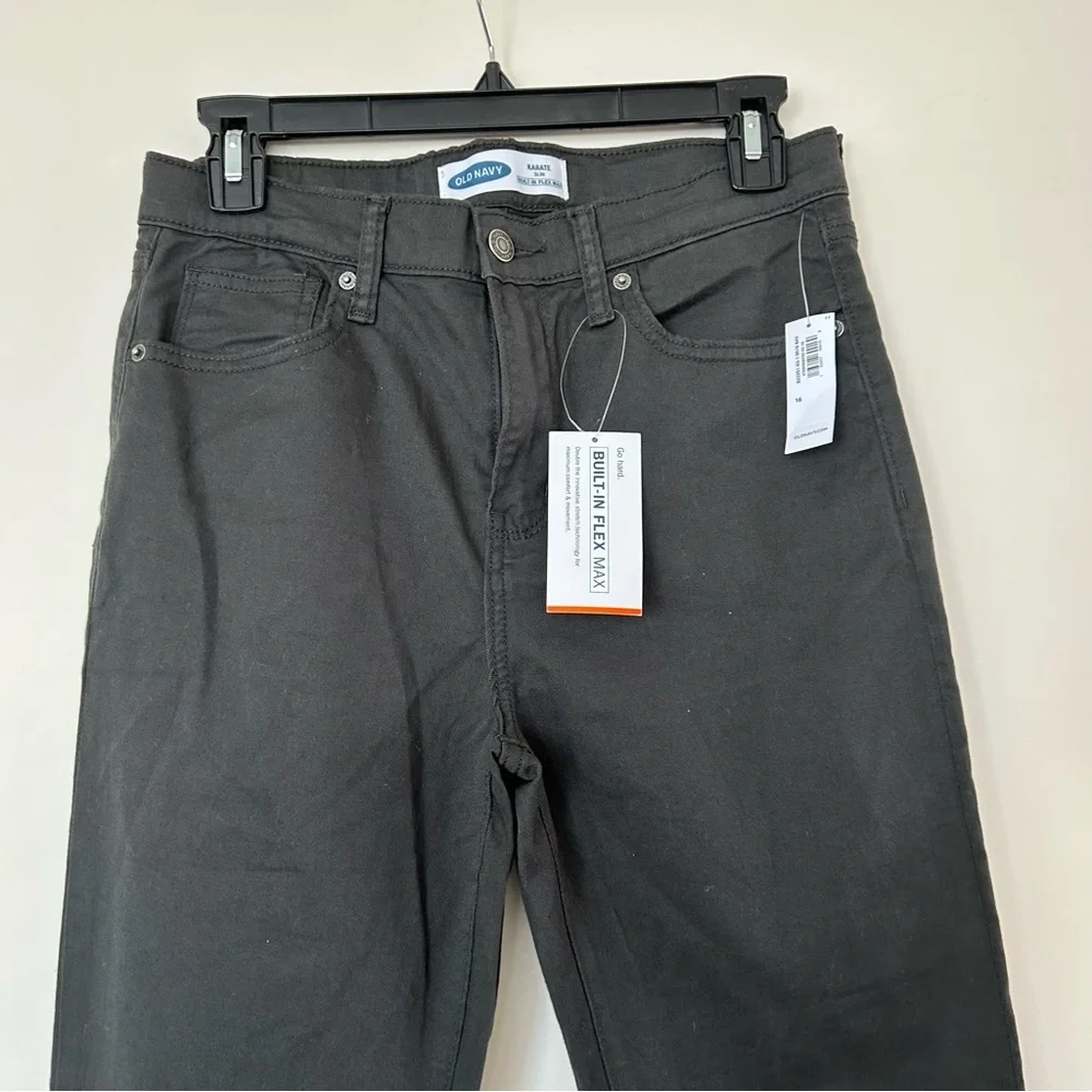 Boys Old Navy Karate Flex Slim Jeans
